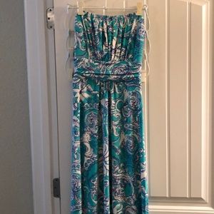 Strapless Maxi Dress